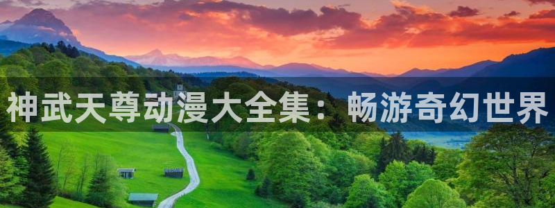 火影里番动漫：神武天尊动漫大全集：畅游奇幻世界